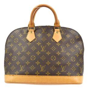 LOUIS VUITTON ALMA HANDBAG MONOGRAM M51130 BA1925 KK34678